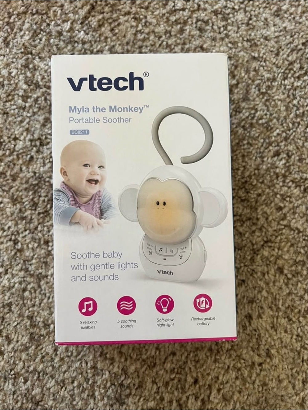 vtech Myla the Monkey Sound Machine.